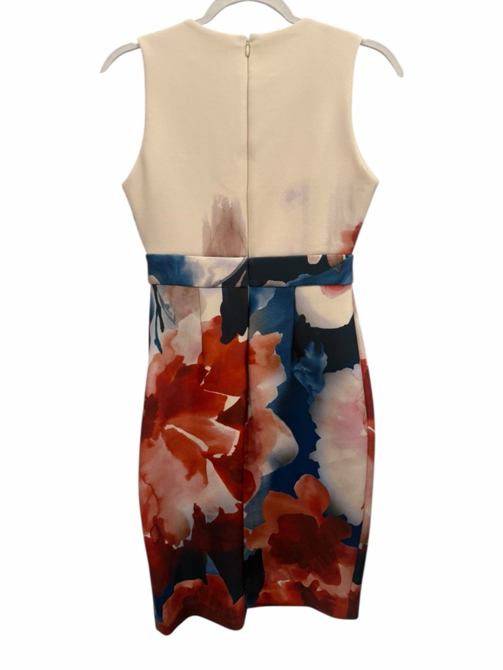 Donna Karan NY Women's Sleeveless Scuba Sheath Dress size 4P NEW - Picture 7 of 13